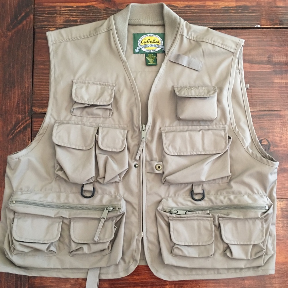 Cabela’s Outdoor Hunting Fishing Vest